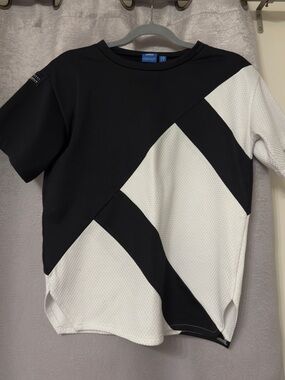 Adidas Block Short Sleeve Top